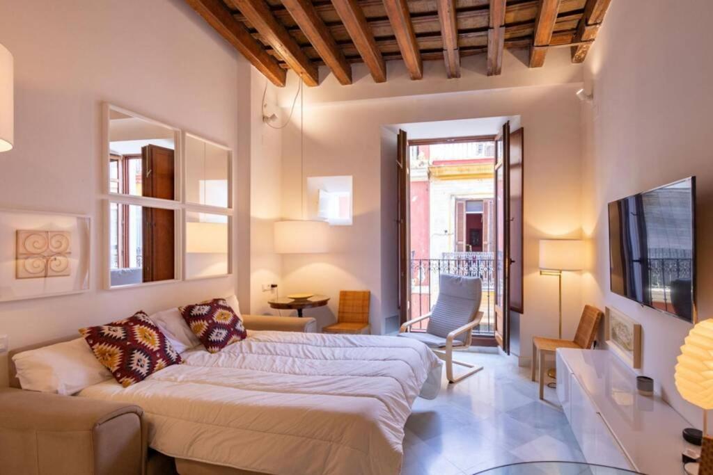 Hernando Colon Deluxe Suite By Valcambre Sevilla Exterior foto